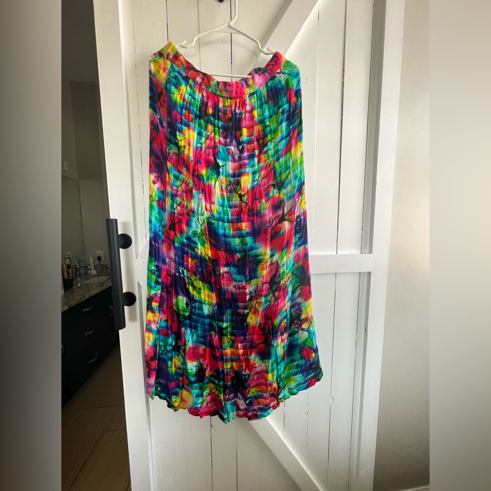 Multicolor Seafolly skirt.